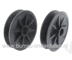 Poelie voor Aandrijfbak van Ibea Grasmaaiers, Loopmaaiers, Veegmachines, Riemschijf voor Aandrijfbak van Grasmaaier, Veegmachine V snaar Poelie voor Tandwielkast, Aandrijfpoelie, Pouly Versnellingsbak, Aandrijfschijf