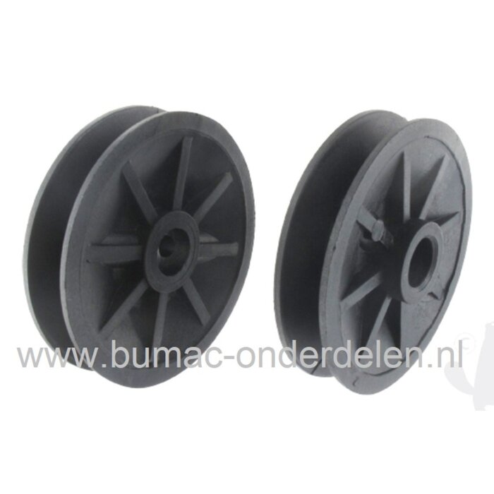 Poelie voor Aandrijfbak van Ibea Grasmaaiers, Loopmaaiers, Veegmachines, Riemschijf voor Aandrijfbak van Grasmaaier, Veegmachine V snaar Poelie voor Tandwielkast, Aandrijfpoelie, Pouly Versnellingsbak, Aandrijfschijf