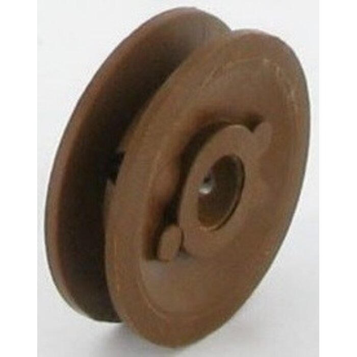 Pouly voor Kabel Maaihoogte Instelling bij Castelgarden Series XD98 en XD140, Stiga Estate Tornado - SD98, Zitmaaiers met een Maaibreedte van 98 Cm, Mulch, Zijuitworp, Castel Garden, Poelie, Poulie, Poely