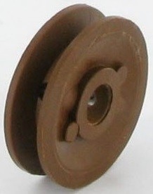 Pouly voor Kabel Maaihoogte Instelling bij Castelgarden Series XD98 en XD140, Stiga Estate Tornado - SD98, Zitmaaiers met een Maaibreedte van 98 Cm, Mulch, Zijuitworp, Castel Garden, Poelie, Poulie, Poely