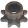 Ketting Tandwiel 8 Tands Spline Peerless Aandrijfbak  Castelgarden - Stiga - Mountfield - Alpina - Honda - Sabo - Viking - Sabre - Solo - Motec, Modellen voor 1999, 102 en 122 Cm, Zitmaaier - Frontmaaier - Tuintrekker, Tandwiel op Peerless Versnellingsbak