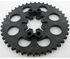 Tandwiel 42 Tands voor Castelgarden - Stiga - Mountfield - Alpina, Zitmaaier - Frontmaaier - Tuintrekker, Tandwiel voor de Aandrijfketting