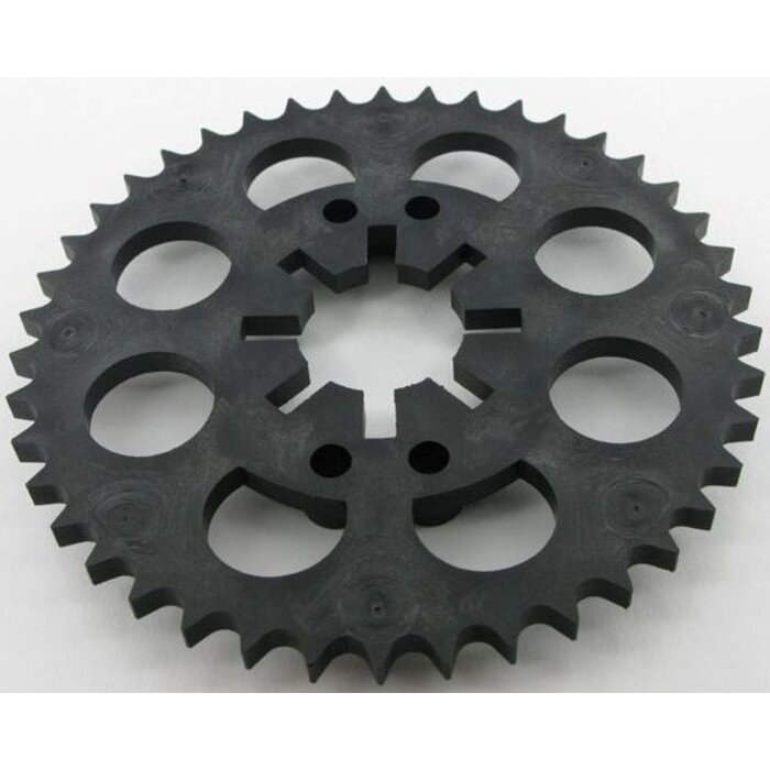 XE70 - XE75 - EL63 - EL63M - 625M - 725M - Garden Compact, Tandwiel 42 Tands voor Aandrijfketting Castelgarden - Stiga - Mountfield - Alpina, Zitmaaier - Frontmaaier - Tuintrekker