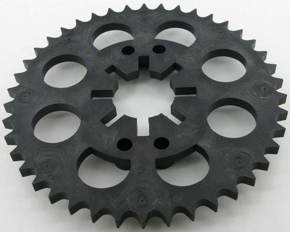 XE70 - XE75 - EL63 - EL63M - 625M - 725M - Garden Compact, Tandwiel 42 Tands voor Aandrijfketting Castelgarden - Stiga - Mountfield - Alpina, Zitmaaier - Frontmaaier - Tuintrekker