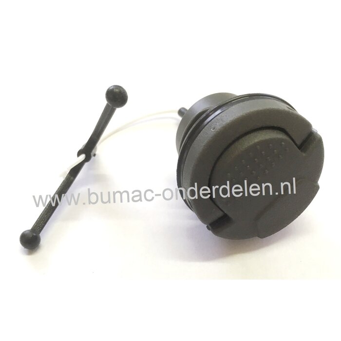 Benzinedop - Oliedop voor Husqvarna - Jonsered, Zenoah Kettingzaag, Motorzaag, Stokzaag, Boomzaag 545, 550, 550XP, 550XPG, T435, T525, T540XP, GZ360, 327PT5S, 525PT5S, 536LiP4, 536LiPT5, 536LiPX