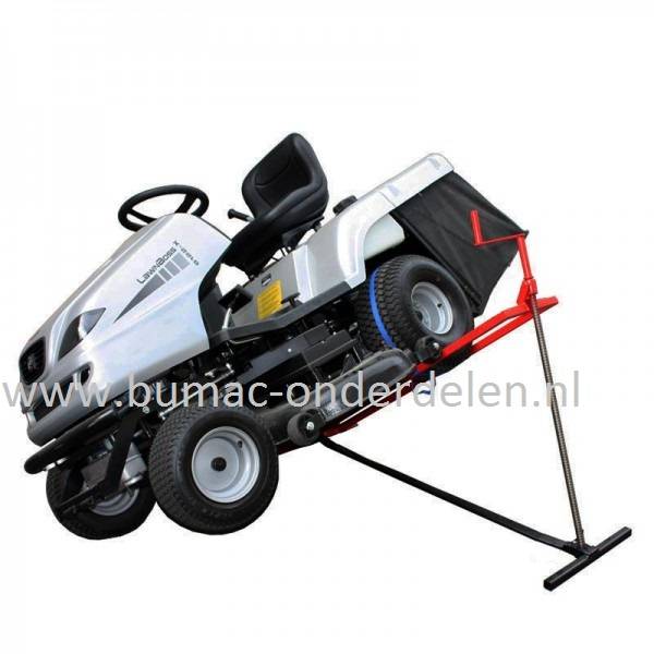 Zitmaaier - Quad - ATV Heftoestel voor het Makkelijker Schoonmaken van het Maaidek en Onderhoud Werkzaamheden