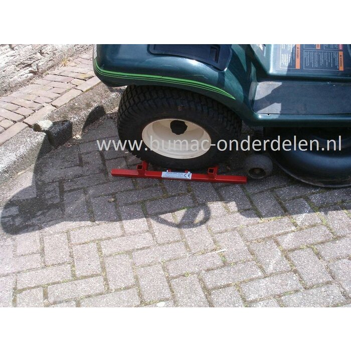 Zitmaaier - Quad - ATV Heftoestel voor het Makkelijker Schoonmaken van het Maaidek en Onderhoud Werkzaamheden