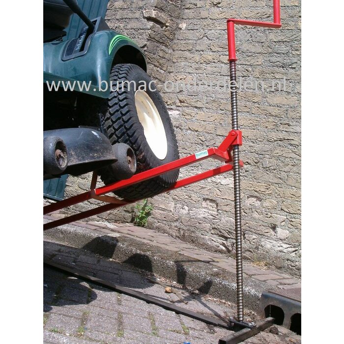 Zitmaaier - Quad - ATV Heftoestel voor het Makkelijker Schoonmaken van het Maaidek en Onderhoud Werkzaamheden