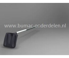 Schoonmaak Spatel voor Zitmaaiers om Maaidek - Grasbuis te Reinigen bij Zitmaaiers