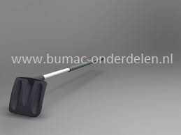 Schoonmaak Spatel voor Reinigen - Schoonmaken van Maaidek - Grasbuis bij Zitmaaier - Tuintrekker