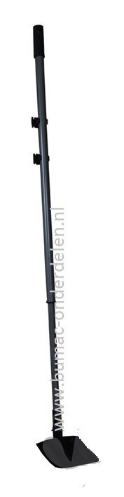 Schoonmaak Spatel voor Reinigen - Schoonmaken van Maaidek - Grasbuis bij Zitmaaier - Tuintrekker