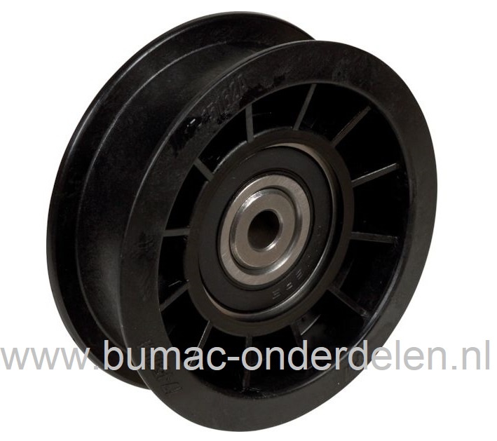 Poelie Ø 81 mm voor John Deere LT133, LT150, LT155, LT160, LT170, LT180, LT190, STX38, STX46, SX85, 97-14HS, 107-17HS, 435, 456, 466, 535, 556, 566, G100, G110, LA150, LA175, LTR155, LTR166, LTR180, SST15, Sabre Riders Serie GX, Zitmaaiers, Frontmaaiers,