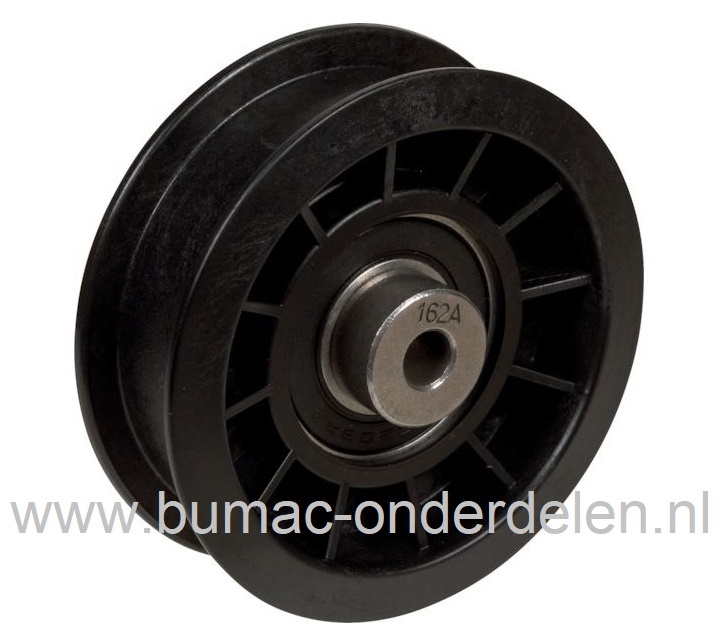 Poelie Ø 81 mm voor John Deere LT133, LT150, LT155, LT160, LT170, LT180, LT190, STX38, STX46, SX85, 97-14HS, 107-17HS, 435, 456, 466, 535, 556, 566, G100, G110, LA150, LA175, LTR155, LTR166, LTR180, SST15, Sabre Riders Serie GX, Zitmaaiers, Frontmaaiers,