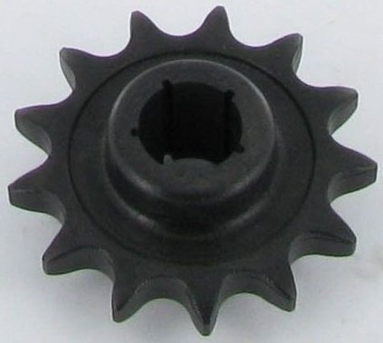 Kettingtandwiel Stiga Primo - Castelgarden - Mountfield - Alpina, Tandwiel voor Aandrijving van Zitmaaier - Frontmaaier - Tuintrekker