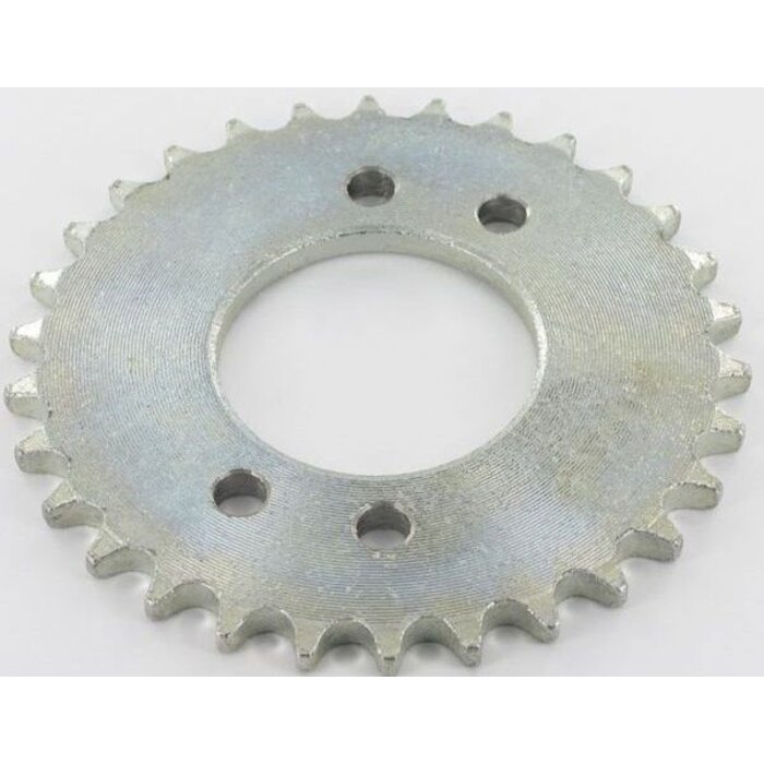 Kettingtandwiel Stiga Primo - Castelgarden - Mountfield - Alpina, Tandwiel voor de Aandrijving van Zitmaaier - Frontmaaier - Tuintrekker