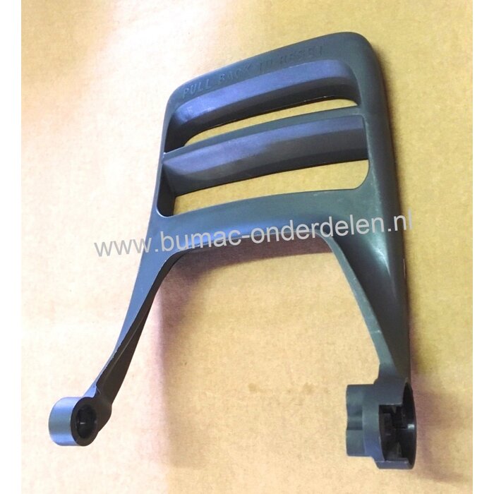 Hendel Kettingrem Inschakeling - Handbeschermer voor Husqvarna 230,  235, 235E, 236, 236E, 240, 240E  Kettingzaag Kettingzaag, Motorzaag Remhendel, Veiligheidsbeugel voor Husqvarna en Jonsered Kettingzagen