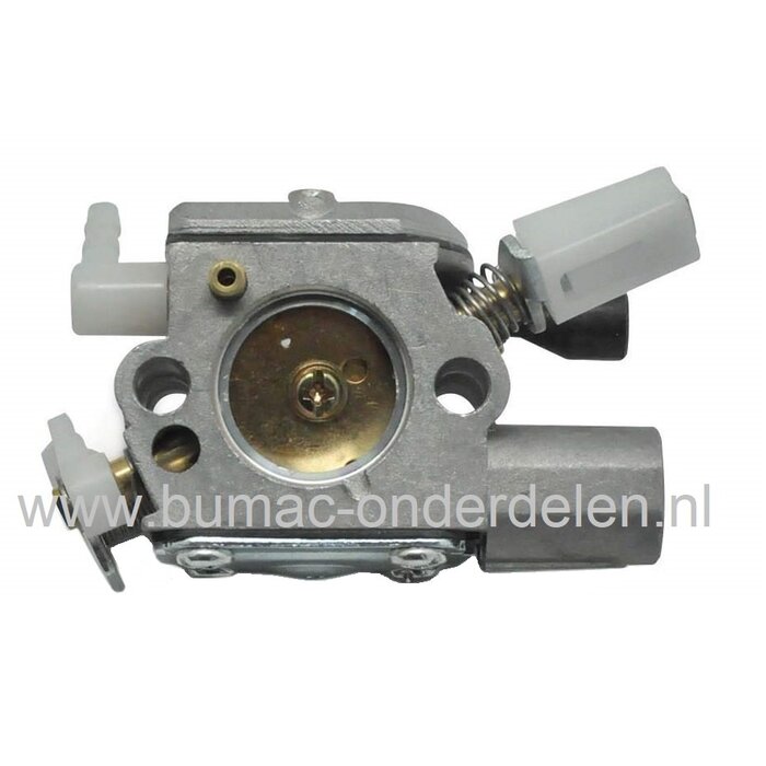 Carburateur voor Stihl MS231, MS251, MS251C Kettingzaag, Motorzaag, STIHL Membraan Carburator, Vergasser voor Stihl Kettingzagen, Motorzagen MS 231, MS 251, MS 251 C, STIHL Carburatoren voor Benzinekettingzaag, Motorkettingzaag