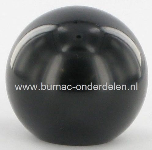 Knop Ø 32 mm, draad M10 voor diverse hendels van Grasmaaiers, Zitmaaiers, Frontmaaiers, Tuinfrees, Trilplaat, Tuintrekkers, Loopmaaiers, Cirkelmaaiers, Kogelknop voor Hendel, Knoppen voor Benzinemaaiers, Gazonmaaiers, Grasmachines