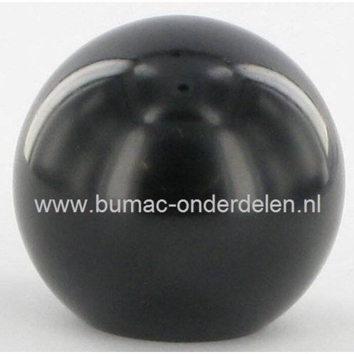 Knop Ø 40 mm, draad M12 voor diverse hendels van Grasmaaiers, Zitmaaiers, Frontmaaiers, Tuinfrees, Trilplaat, Tuintrekkers, Loopmaaiers, Cirkelmaaiers, Kogelknop voor Hendel, Knoppen voor Benzinemaaiers, Gazonmaaiers, Grasmachines