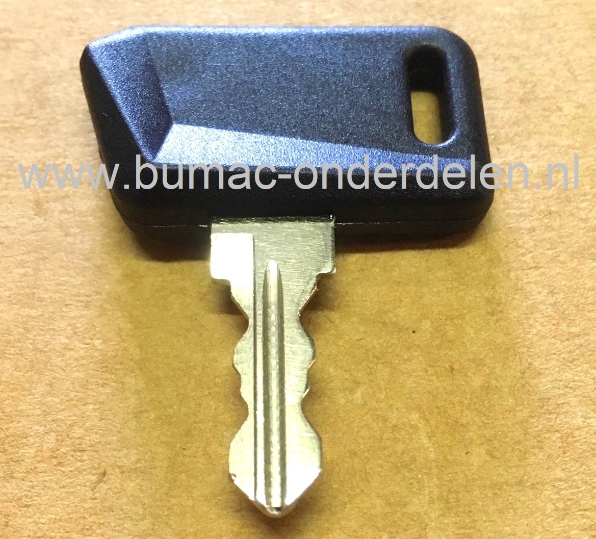 Contactsleutel voor Contactslot 34490801 van Stiga Park Diesel Frontmaaier en Castelgarden Frontmaaiers