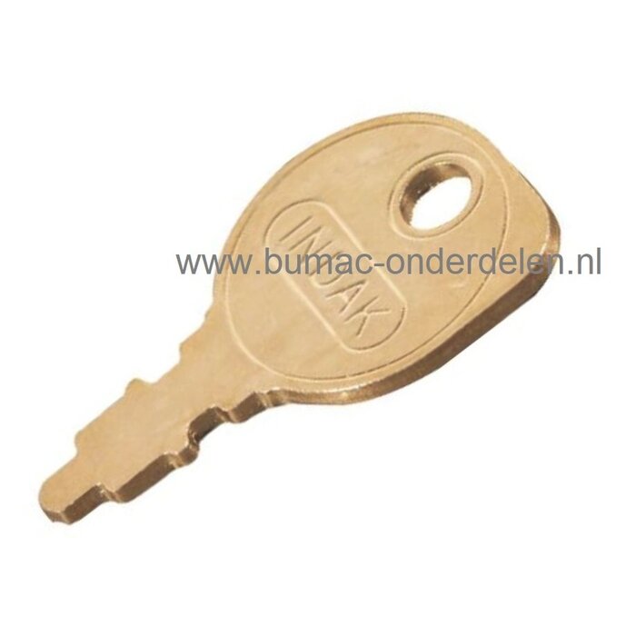 Contactsleutel veel gebruikt op Zitmaaiers - Frontmaaiers en ZeroTurnMaaiers