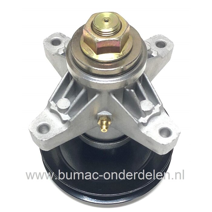 Lagerhuis Compleet voor MTD, Cub Cadet, Bolens, Wolf, Etesia, Yardman Zitmaaiers, Frontmaaiers, Tuintrekkers, Mesas met Huis en Lagers voor Mtd 50 Inch, 127 Cm Tuintrekkers, Frontmaaiers