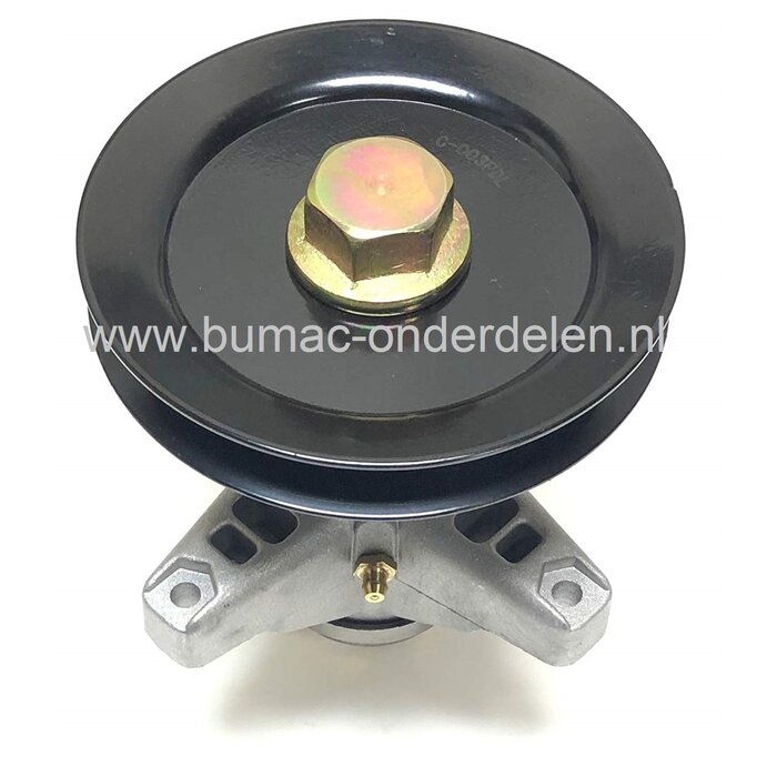 Lagerhuis Compleet voor MTD, Cub Cadet, Bolens, Wolf, Etesia, Yardman Zitmaaiers, Frontmaaiers, Tuintrekkers, Mesas met Huis en Lagers voor Mtd 50 Inch, 127 Cm Tuintrekkers, Frontmaaiers