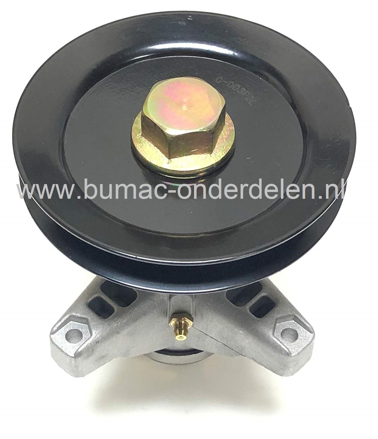 Lagerhuis Compleet voor MTD, Cub Cadet, Bolens, Wolf, Etesia, Yardman Zitmaaiers, Frontmaaiers, Tuintrekkers, Mesas met Huis en Lagers voor Mtd 50 Inch, 127 Cm Tuintrekkers, Frontmaaiers