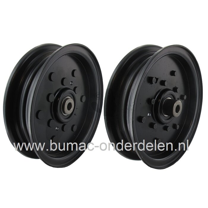 Maaidekpoelie voor MTD 42", 46", 50", 54" Zero Turn Maaiers, Zitmaaiers, Riemschijf Aandrijving Maaidek, Mtd, Cub Cadet, Bolens, Wolf, Etesia, White, Yardman Zeroturnmaaiers, Tuintrekkers