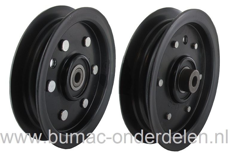 Riemschijf voor MTD en Snapper 42 Inch - 107 Cm Zitmaaiers, Zero Turn Maaiers, V snaar Poelie GLX107SA/SAL/SALK/SHL, SLX107SH, MF42-22SD, SG155A, SG175H, AG5135, AG5150/K, AG5165, AG5170, HG5175, HG5180, RZT17, EP155/107, Formula 107H, Polo 107H, 807, 808