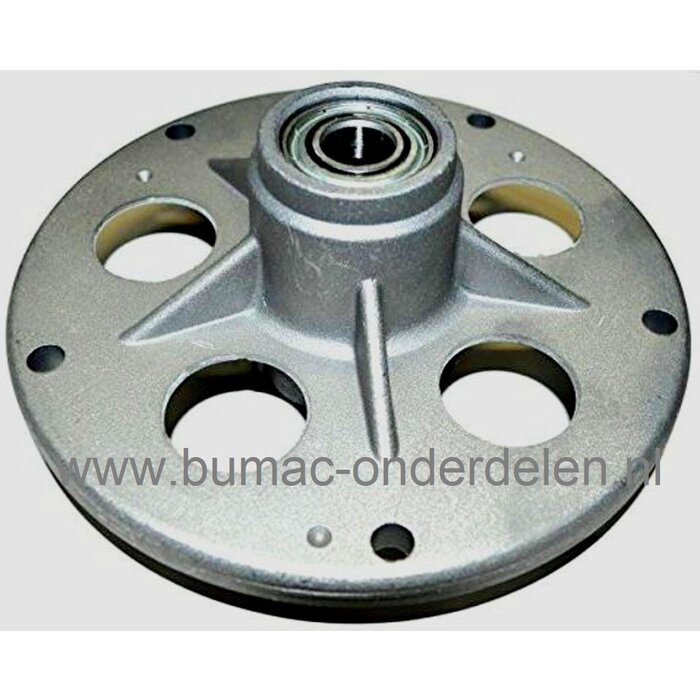 Meshouder  voor Murraqy en Noma Zitmaaiers, Lagerhuis onder andere voor Zitmaaier met 30 of 40 Inch Maaidek Lagerhuis Compleet met Lagers