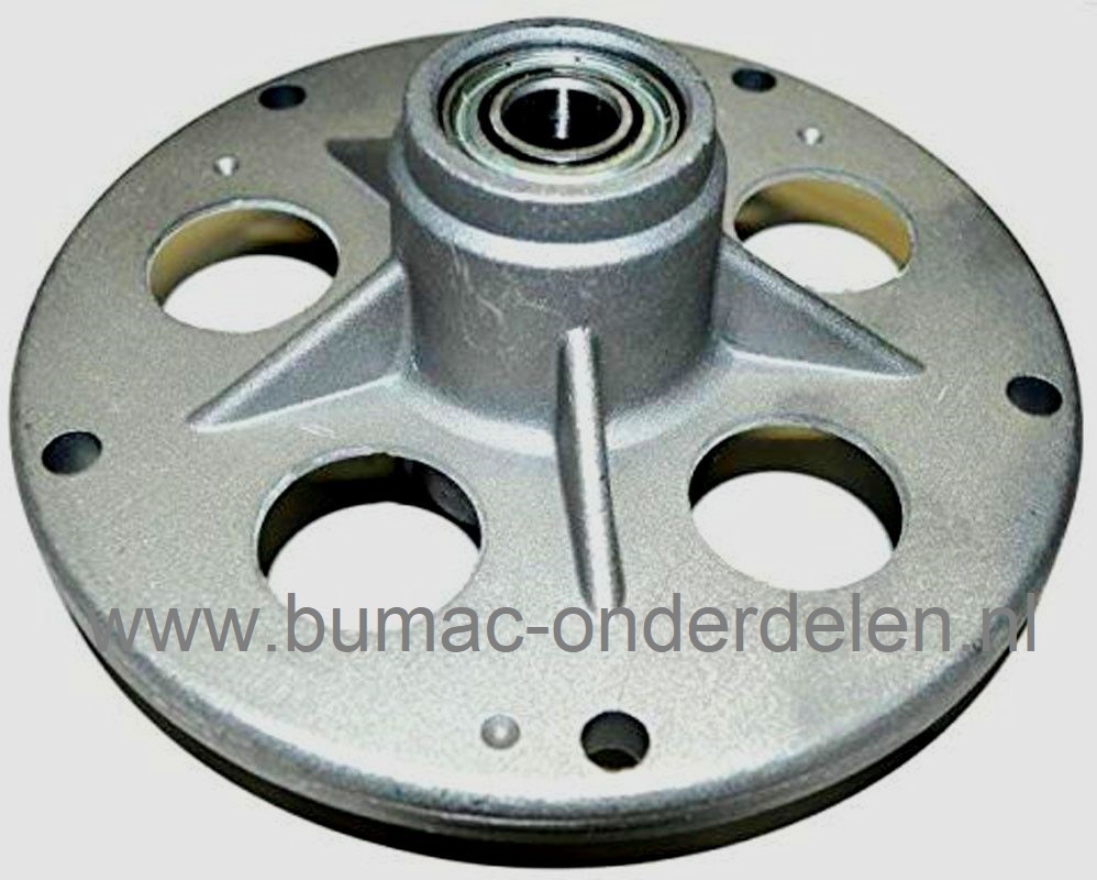 Meshouder  voor Murraqy en Noma Zitmaaiers, Lagerhuis onder andere voor Zitmaaier met 30 of 40 Inch Maaidek Lagerhuis Compleet met Lagers