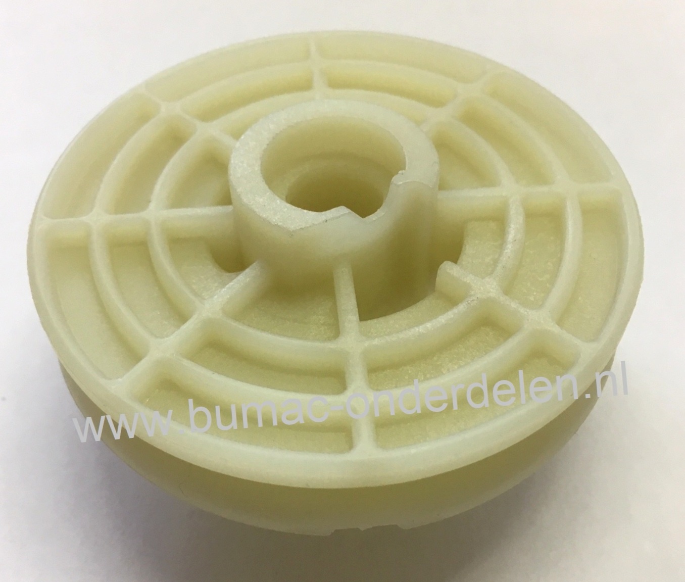 Starterpoelie voor Stiga Bosmaaier SB28 - SB30 - SB39 - SB40 - XB31 - XB36 - XB41 - Star 31 - Star 36 - Star 41, Startpoelie voor Bosmaaier van Stiga - Alpina - Mountfield - Castelgarden, Trimmer, Strimmer, Koordpoelie, Startpouly Castel Garden onderdeel