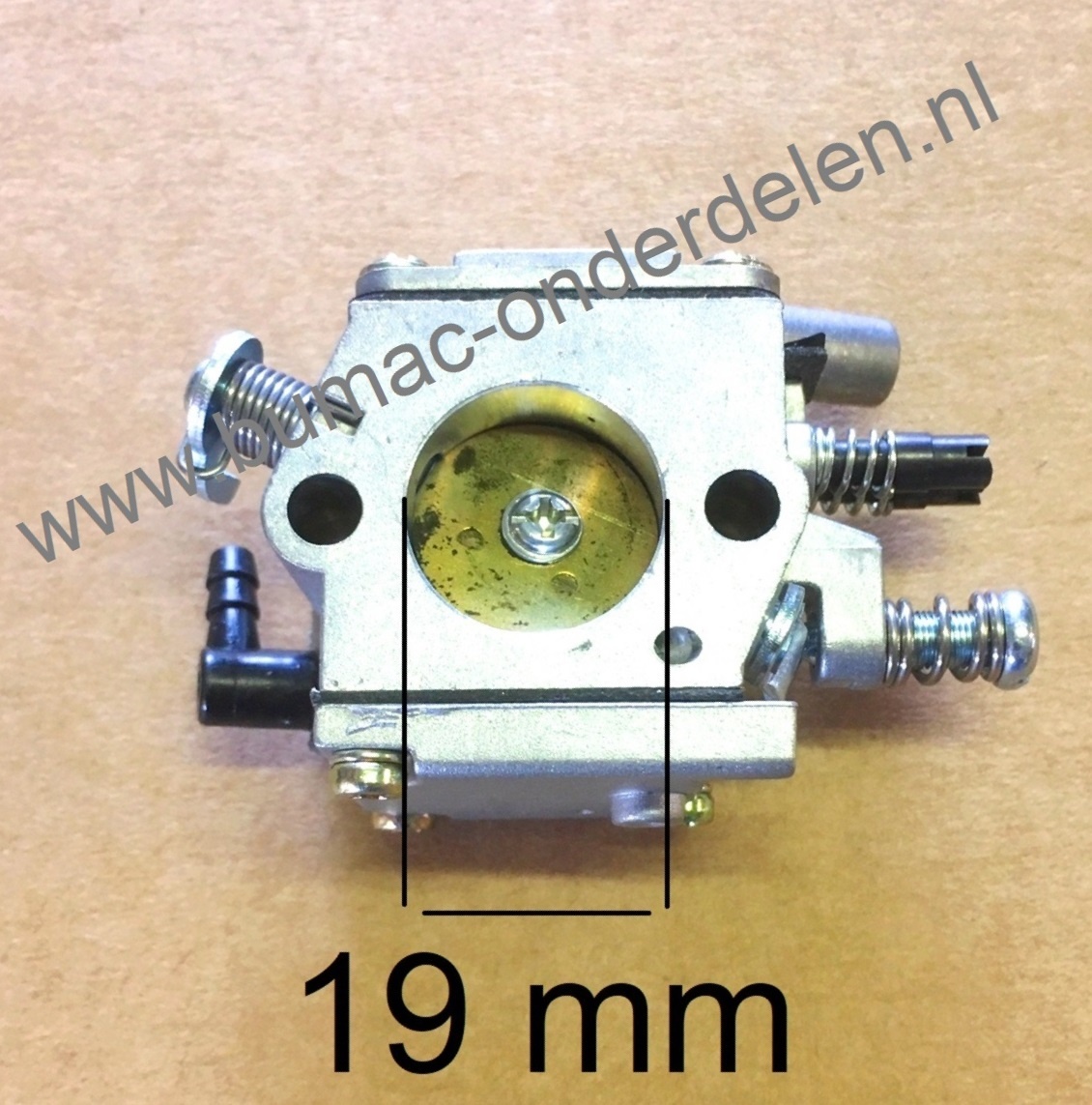 Membraan Carburateur voor Stihl Motorzaag, Kettingzaag Carburateur voor Stihl 038, MS380 en MS381 Carburator