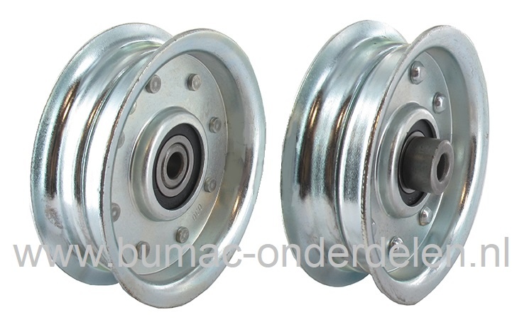 Riemschijf voor MTD, Bolens, Cub Cadet, Etesia, White, Wolf, Yardman Zitmaaiers, Frontmaaiers, Tuintrekkers, V-snaar Poelie voor Mtd Super 18HN, Super 18-177N, U845H, Z-Force, Pouly, Aandrijfschijf