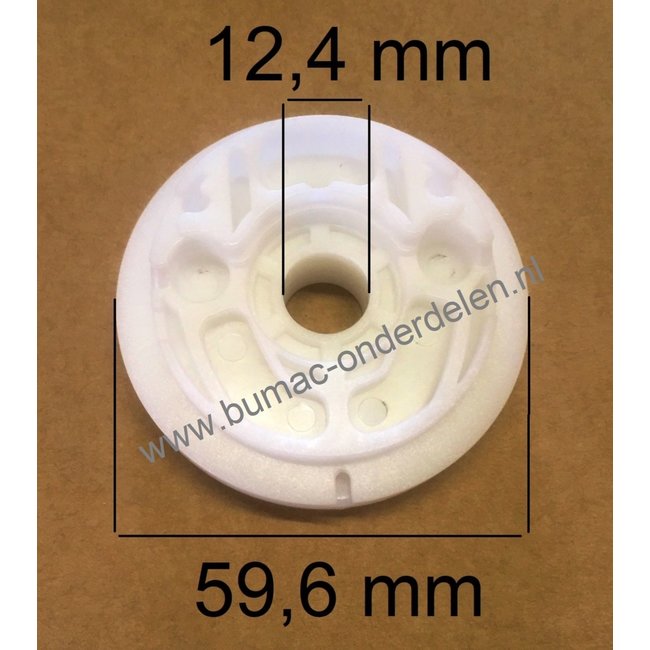 Koordpoelie STIHL en SHINDAIWA Bosmaaier - Bladblazer - Heggenschaar - Trimmer - Berm Maaier - Waterpomp, Stihl FS60 - FS61 - FS66 - FS80 - FS90 - BG60 - BG61 - HS60 en HS61, Shindaiwa T25 - TC25 - C25 - C35 - GP25, Starter Koord Pouly, Echo