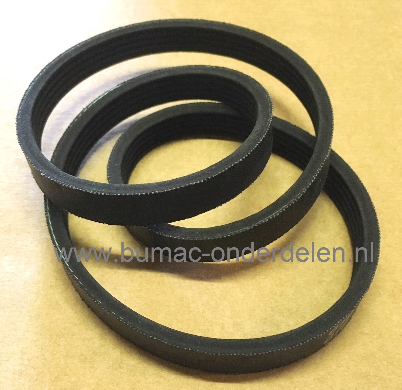 Aandrijfriem voor Stihl TS410, TS420, TS480i, TS500i Bandenzaag - Motorslijper - Doorslijper - Doorslijpmachine, Ribbenband Betonzaag Stihl TS 410, TS 420, TS 480i, TS 500i, onderdeel