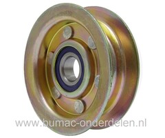 Maaidekpoelie voor John Deere 42" en 48" Zitmaaiers, Riemschijf voor Sabre 14542GS, 1642HS, 1742HS, 17542HS, Scotts L1742, L17542, L2048, L2250, V-snaar Poelie, Pouly 102, 105, 115, 125, 135, 145, 155C, D100, D110, D120, D130, D140, D150, D160, L100, L105