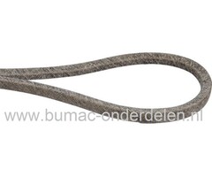 V snaar Rijaandrijving voor John Deere LTR155, LTR166, LTR180 Zitmaaiers, Riem voor Aandrijving Hydrobak, Johndeere, Sabre, Sabo Hydrostaat Aandrijfriem, Tuintrekkers, Frontmaaiers, Minitractor, V-snaar voor Aandrijving van de Wielen