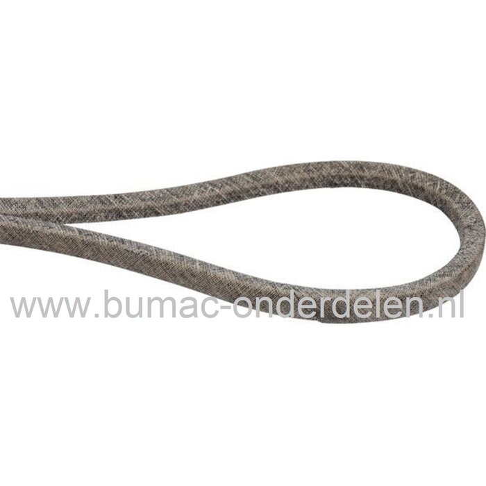 V snaar Rijaandrijving voor John Deere LTR155, LTR166, LTR180 Zitmaaiers, Riem voor Aandrijving Hydrobak, Johndeere, Sabre, Sabo Hydrostaat Aandrijfriem, Tuintrekkers, Frontmaaiers, Minitractor, V-snaar voor Aandrijving van de Wielen