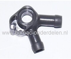 Sproeierhuis Husqvarna, Jonsered, Partner Motorslijpers, Doorslijpmachines, Huis voor HUSQVARNA K30, K40, K750, K760, K960, KV960, K970, K1250, K1260, K2500, K6500, Electrolux