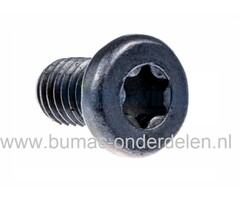 Schroef voor Bevestigen Sproeierhuis Husqvarna, Jonsered, Partner Motorslijpers, Doorslijpmachines, Bout voor HUSQVARNA K30, K40, K750, K760, K960, KV960, K970, K1250, K1260, K2500, K6500, Electrolux  Bandenzaag, Betonzaag, onderdeel