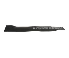 Maaimes Rechts 54 Cm voor John Deere, Sabo, Sabre Zitmaaiers, Frontmaaiers, Tuintrekkers met 42 Inch - 107 Cm Opvang Maaidek, Rechter Mes Johndeere X300R, X305R