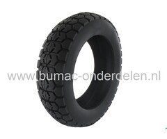 Band Ø 160 mm voor Honda Grasmaaiers, Cirkelmaaiers, Duwmaaiers, Gazonmaaiers, Benzinemaaiers, Loopmaaiers, HONDA Rubber Buiten Band, Buitenband, Steunwiel