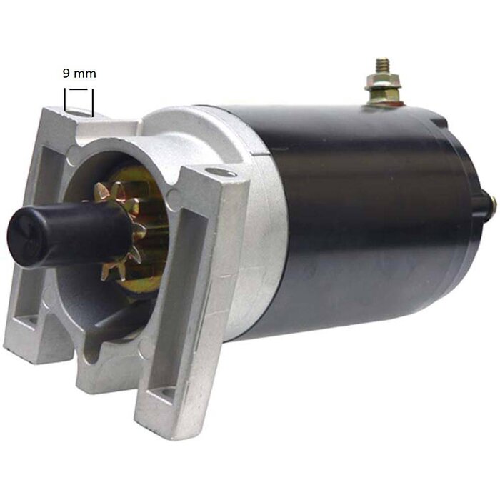 Startmotor voor Honda GX610 - GXV610 - GX620 & GXV620 motor op Bladblazer – Houtversnipperaar – Kloofmachine – Mechanische Troffel – Kart – Zodensnijder – Grasmaaier – Zitmaaier – Frontmaaier – Zero Turn Maaier – Tuintrekker – Ruwterr