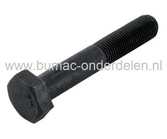 Mesbout voor MTD, Bolens, Cub Cadet, Etesia, Wolf, Yardman, White Zitmaaiers, Frontmaaiers, Tuintrekkers, Bout M10x1x60 voor Bevestigen Maaimes, onderdeel