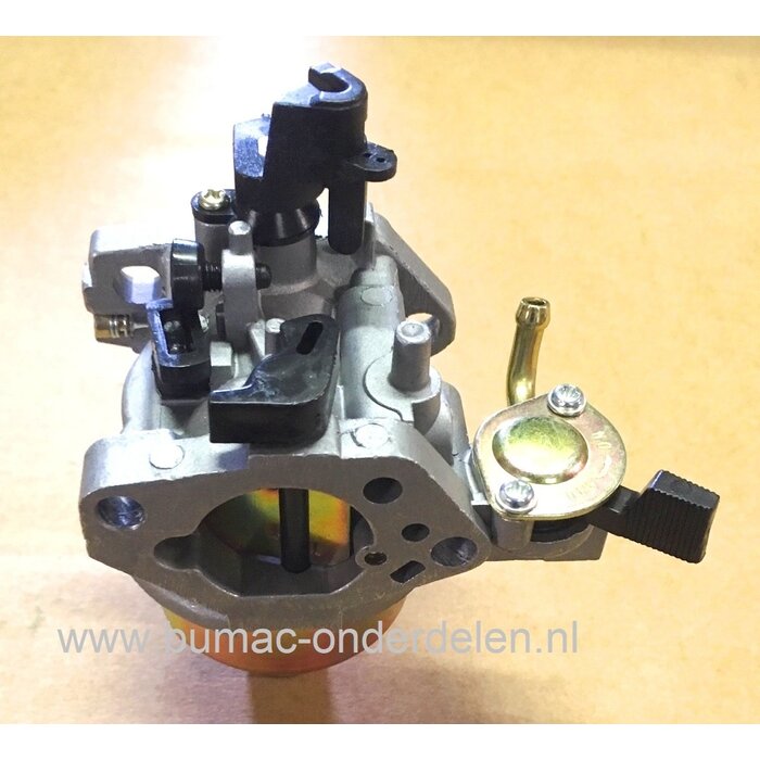 Carburateur voor Honda GX270 motor op Kart, Generator, Kooimaaier, Kantensnijder, Trilplaat, Aggregaat, Verticuteermachine, Tuinfrees, Asfaltzaag, Hogedrukreiniger, Houtklover, Vlinder, Houtversnipperaar,Cart Sport GX 270