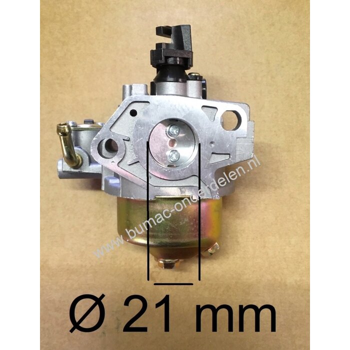 Carburateur voor Honda GX270 motor op Kart, Generator, Kooimaaier, Kantensnijder, Trilplaat, Aggregaat, Verticuteermachine, Tuinfrees, Asfaltzaag, Hogedrukreiniger, Houtklover, Vlinder, Houtversnipperaar,Cart Sport GX 270