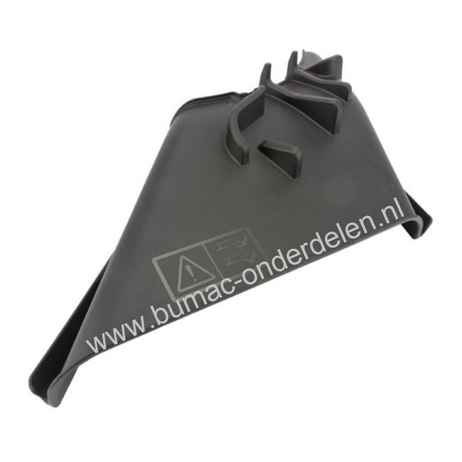 Zijuitworp Deflector voor Castelgarden, Stiga, Mountfield, Alpina Zitmaaiers met 26 Inch, 66 Cm Maaidek, GGP Zijuitworpdeflector Castel Garden