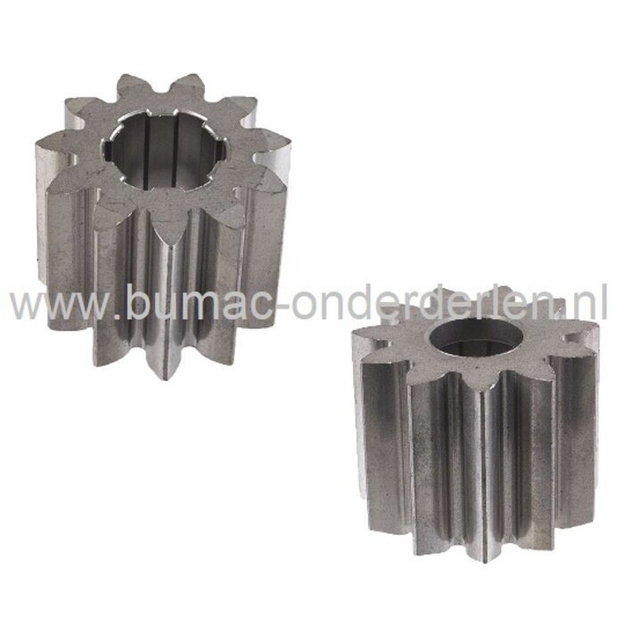 Stuurtandwiel 11 Tands voor John Deere 155C, 190C, D100, D110, D120, D125, D130, D140, D150, D160, D170, L100, L105, L107, L108, L110, L111, L118, L120, L130, LA100, LA105, LA110, LA115, LA120, LA125, LA130, LA135, LA140, LA145, LA150 Zitmaaier, Tuintrekk